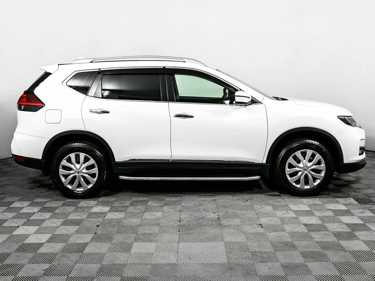 Nissan X-Trail III Рестайлинг · XE — фото 4