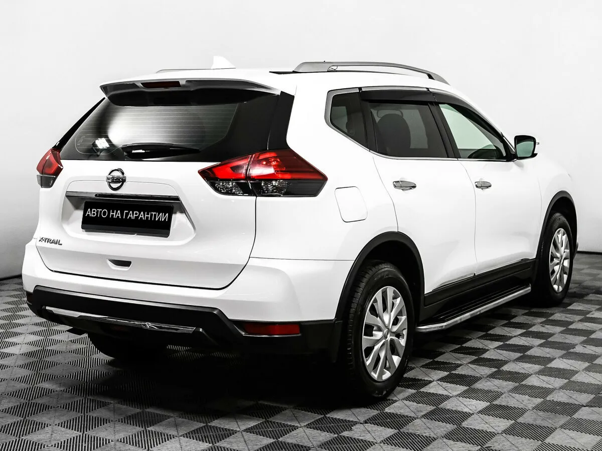 Nissan X-Trail III Рестайлинг · XE — фото 5