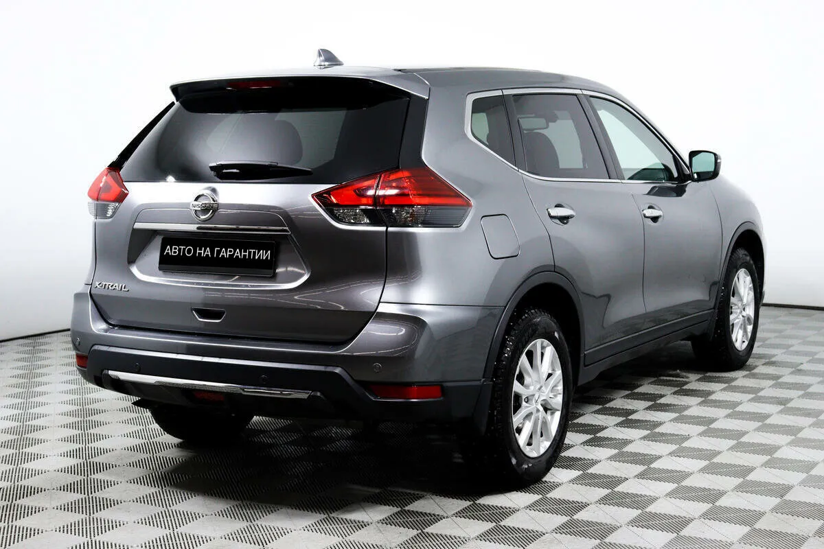 Nissan X-Trail III Рестайлинг · SE — фото 5