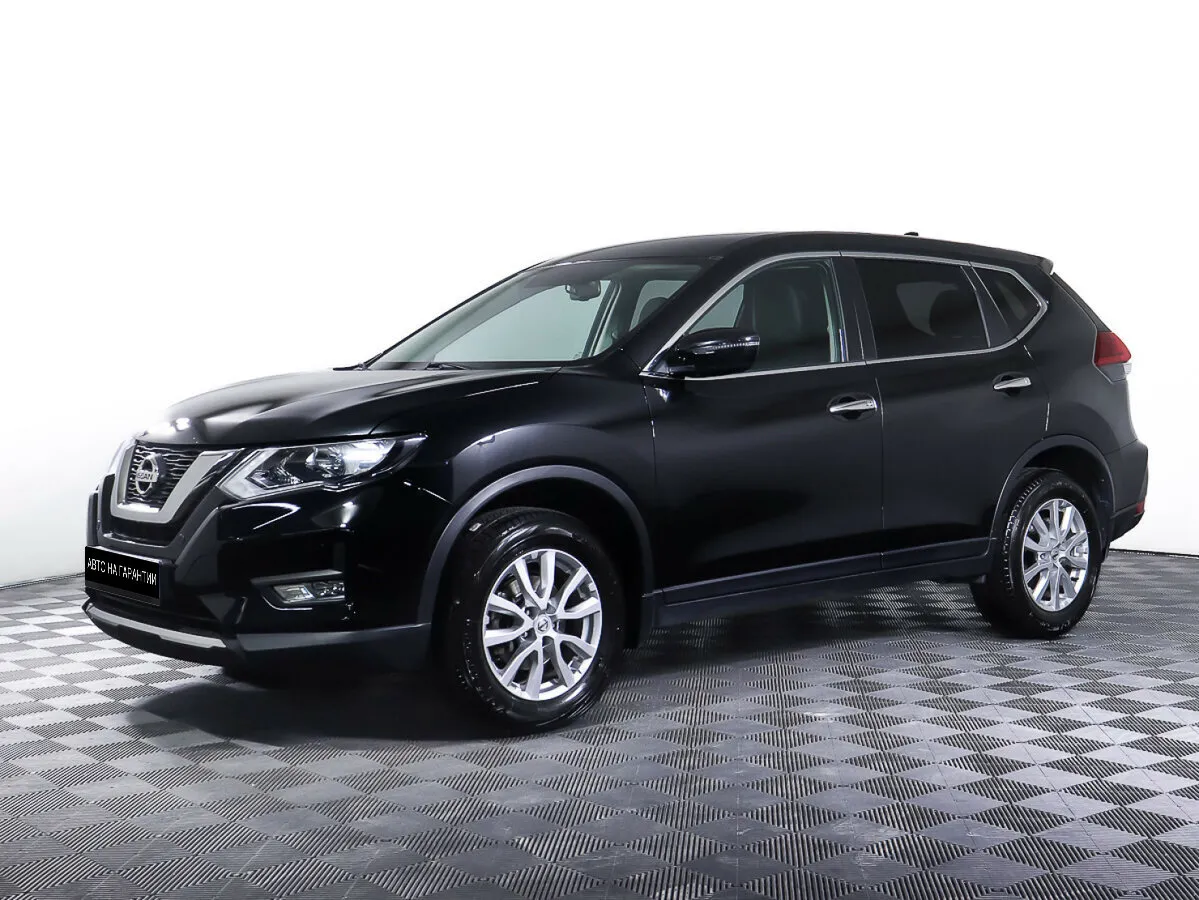 Nissan X-Trail III Рестайлинг · SE