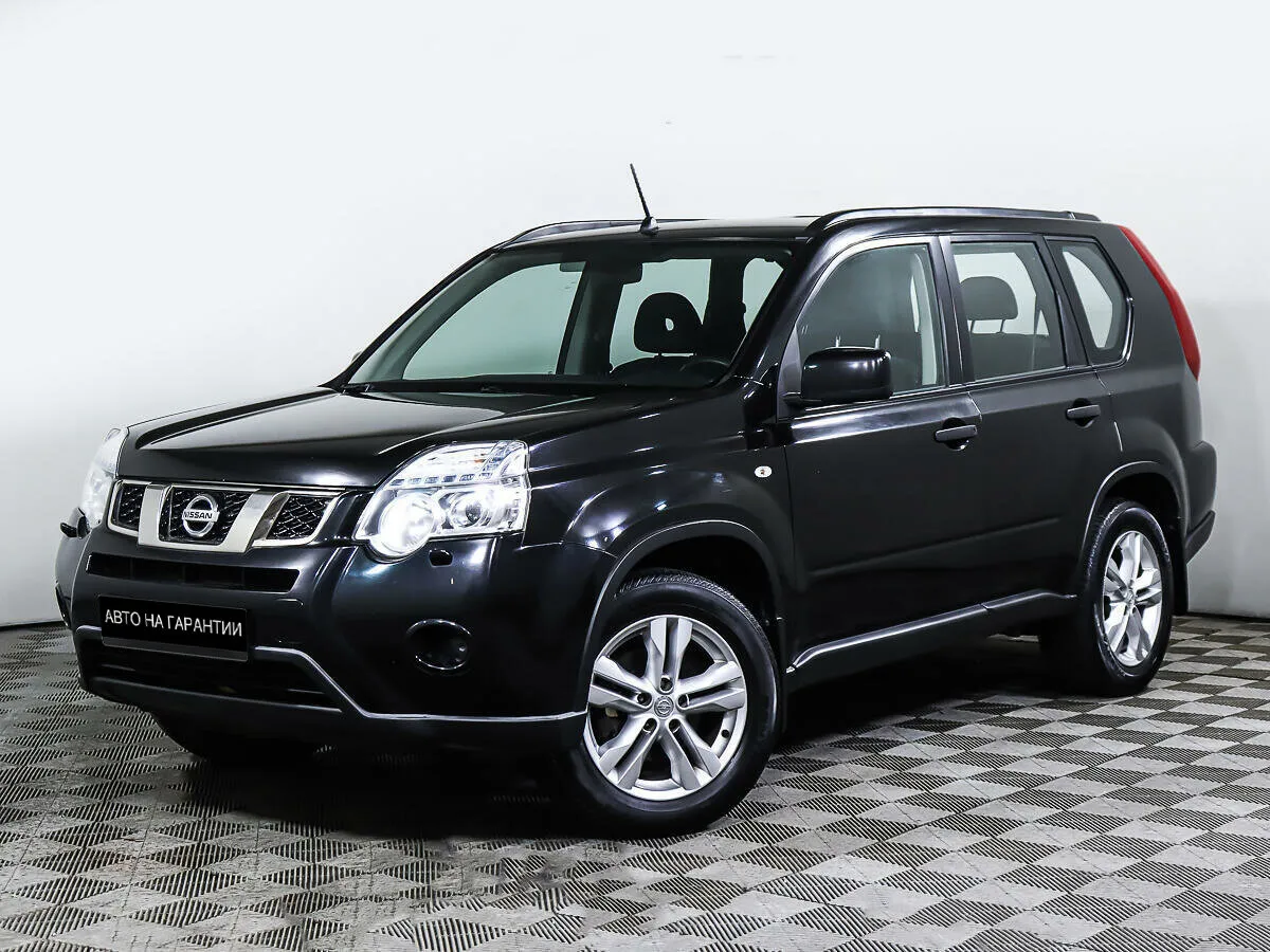 Nissan X-Trail II Рестайлинг · XE