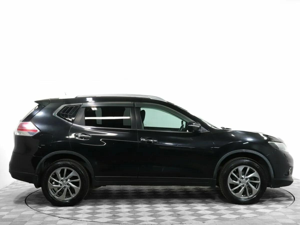Nissan X-Trail III · SE — фото 4