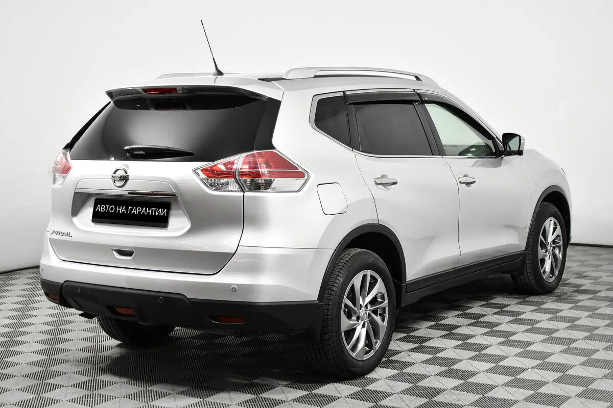 Nissan X-Trail III · XE+ — фото 5