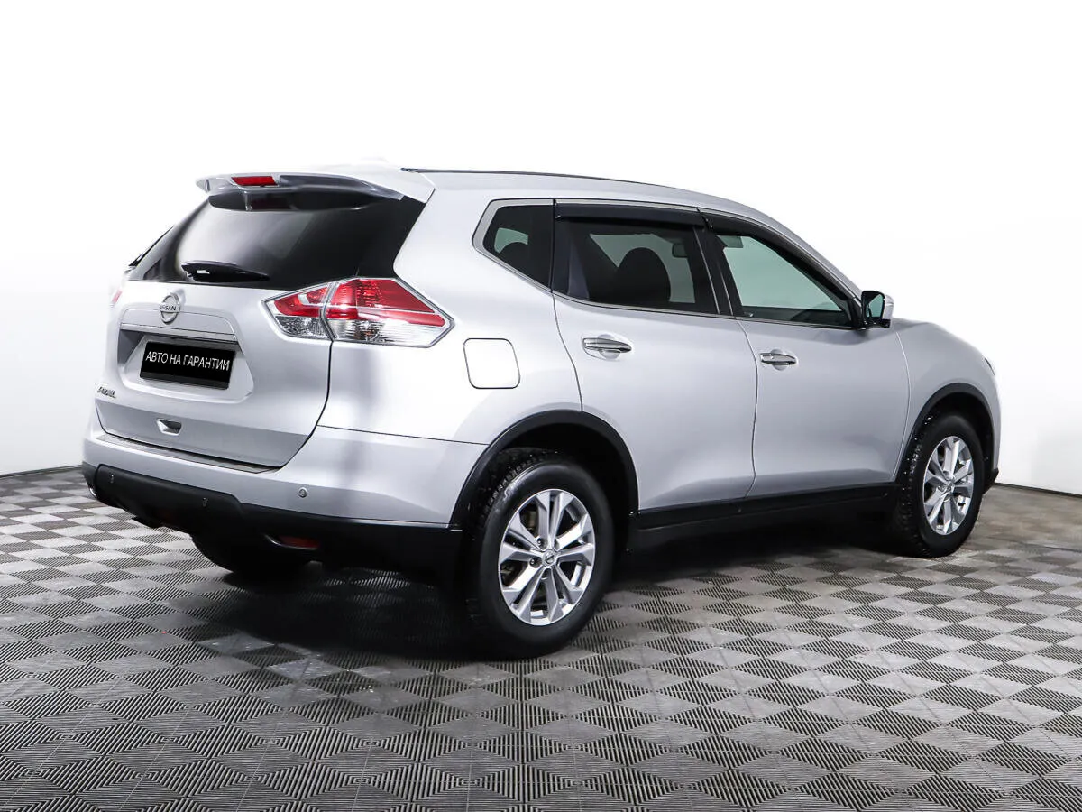 Nissan X-Trail III · SE — фото 5