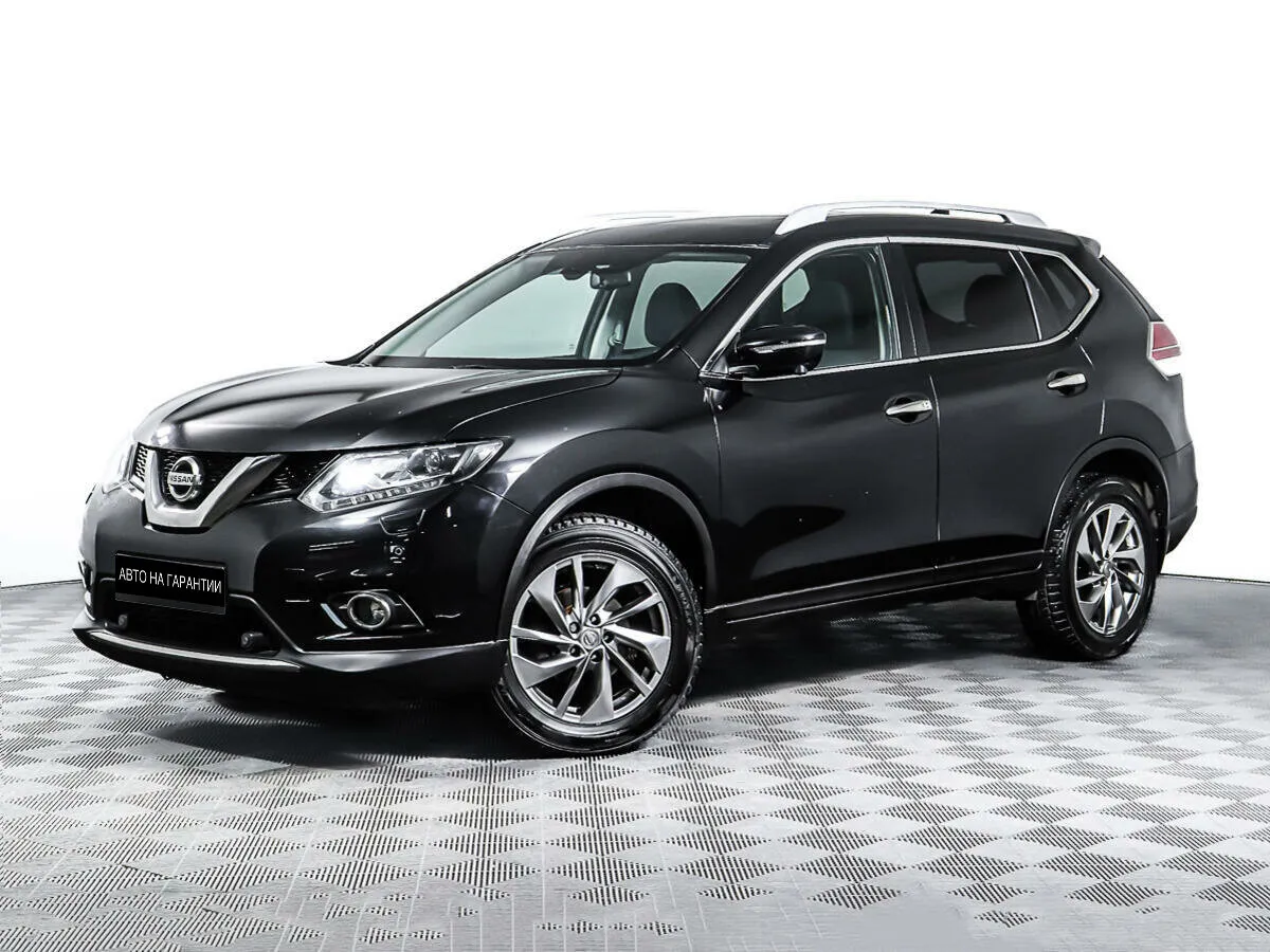 Nissan X-Trail III · LE Top