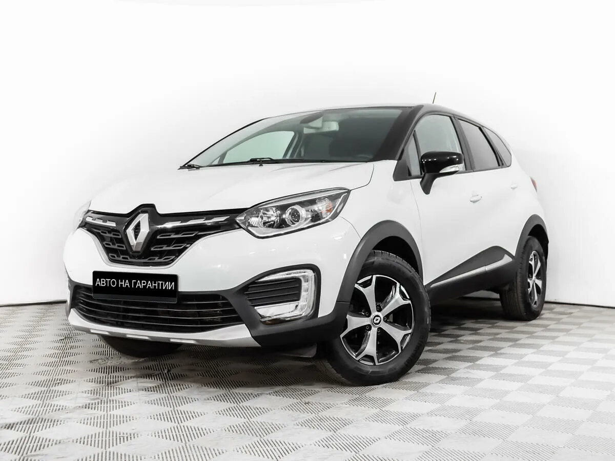 Renault Kaptur I Рестайлинг · Prime