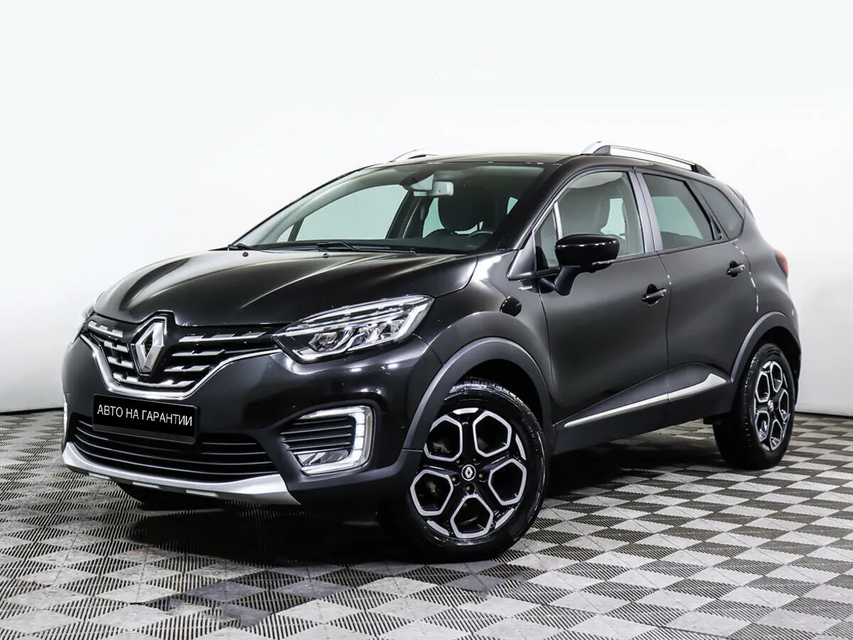 Renault Kaptur I Рестайлинг · Drive
