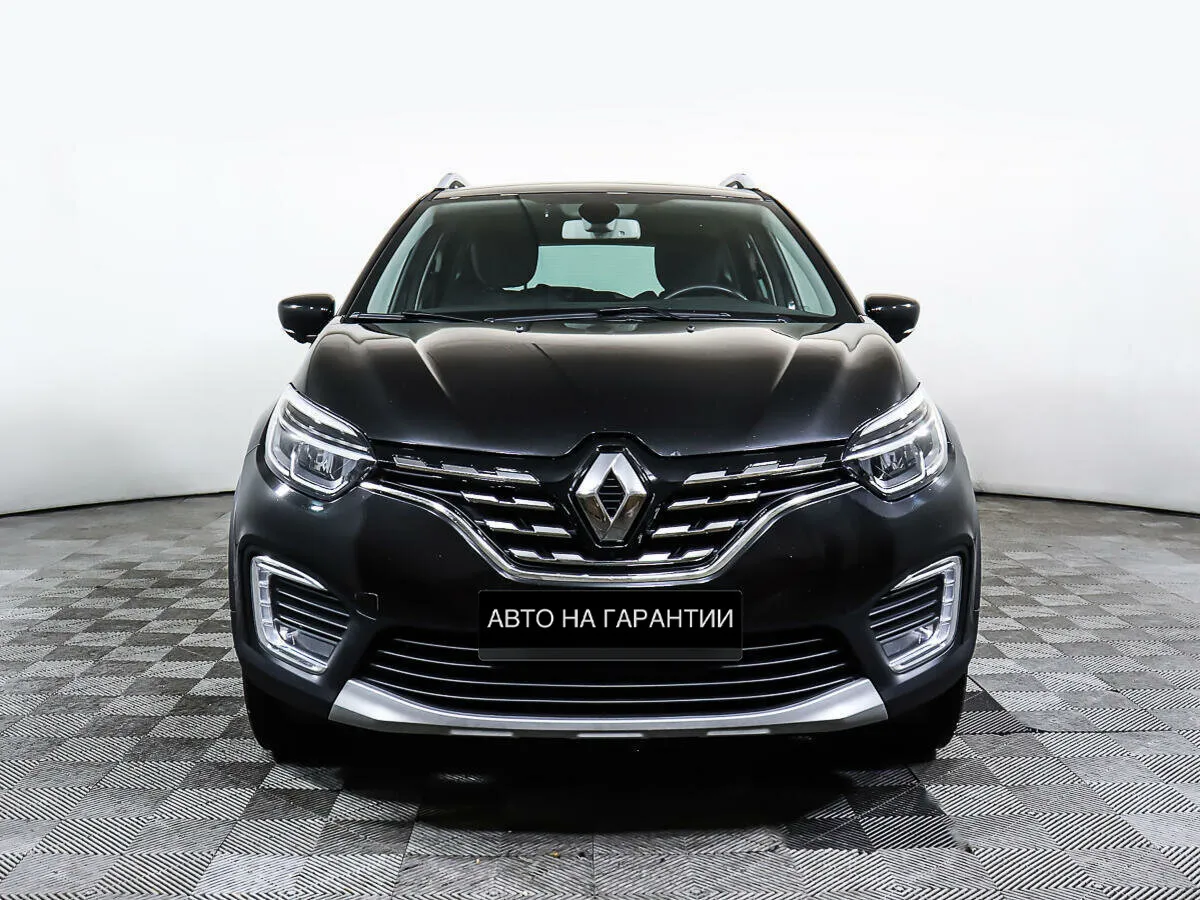 Renault Kaptur I Рестайлинг · Drive — фото 2
