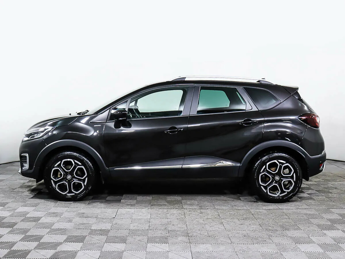 Renault Kaptur I Рестайлинг · Drive — фото 3