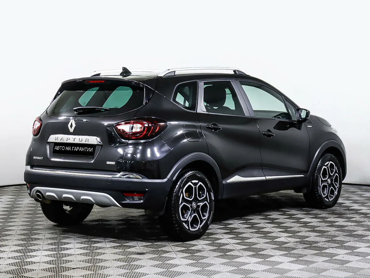Renault Kaptur I Рестайлинг · Drive — фото 5