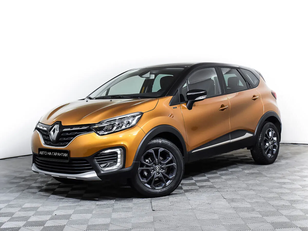 Renault Kaptur I Рестайлинг · Intense