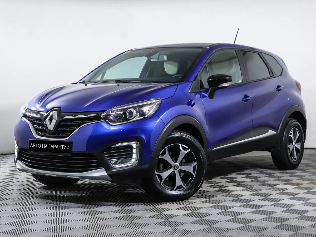 Renault Kaptur I Рестайлинг · Style