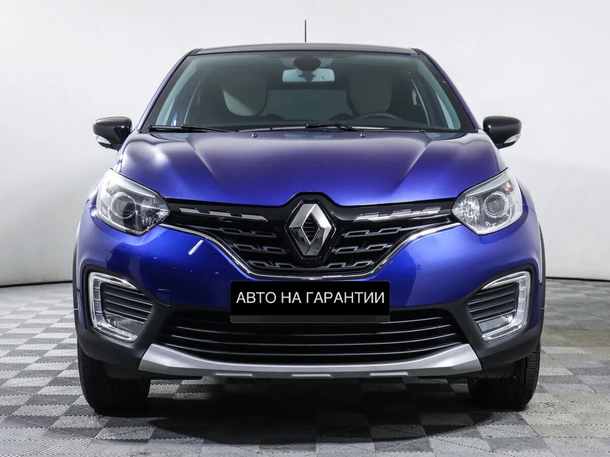 Renault Kaptur I Рестайлинг · Style — фото 2