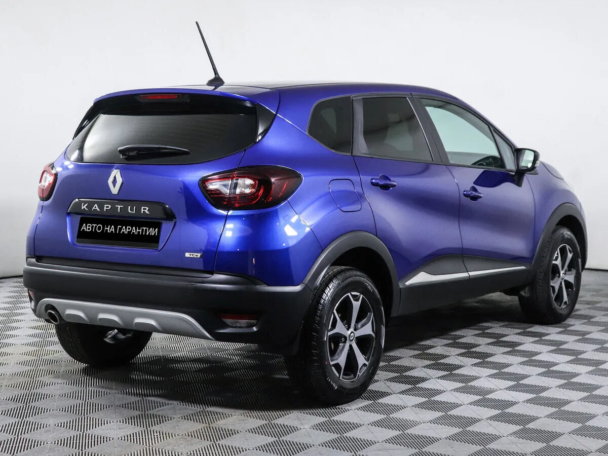 Renault Kaptur I Рестайлинг · Style — фото 3