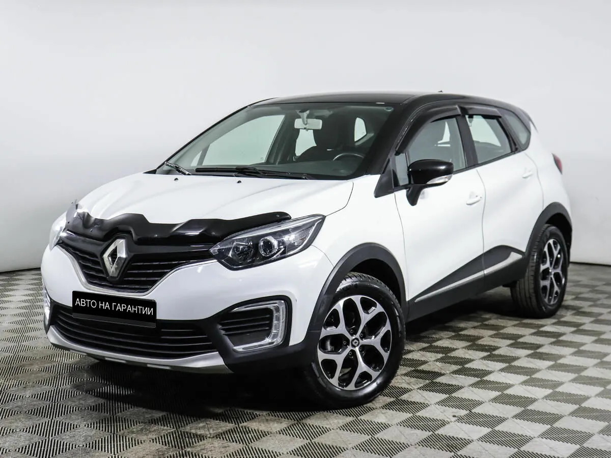 Renault Kaptur I · Style