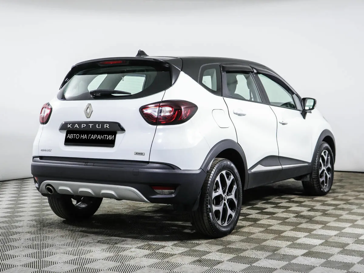 Renault Kaptur I · Style — фото 3