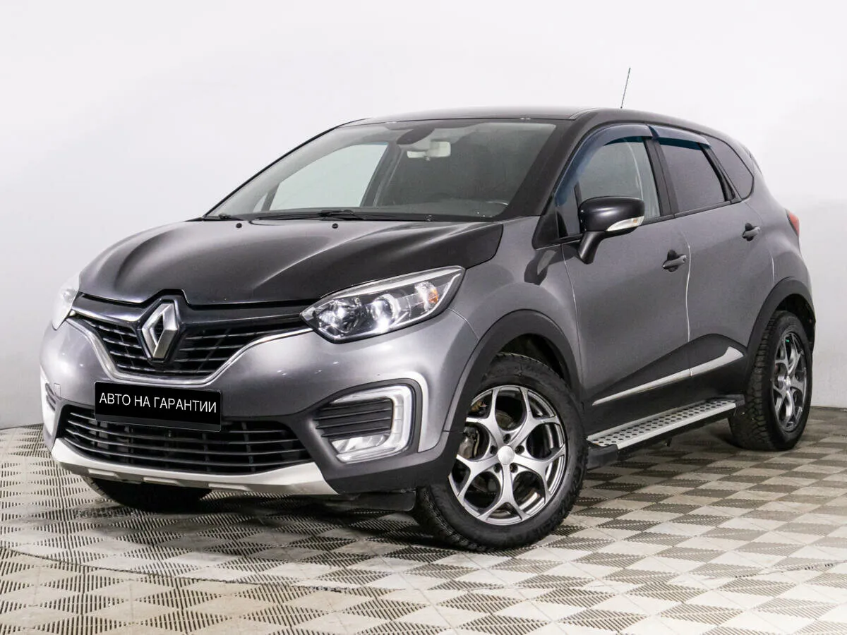 Renault Kaptur I · Style