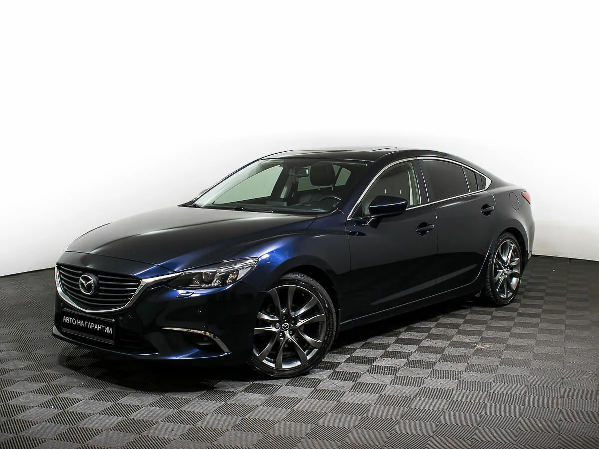 Mazda 6 III (GJ) · Active