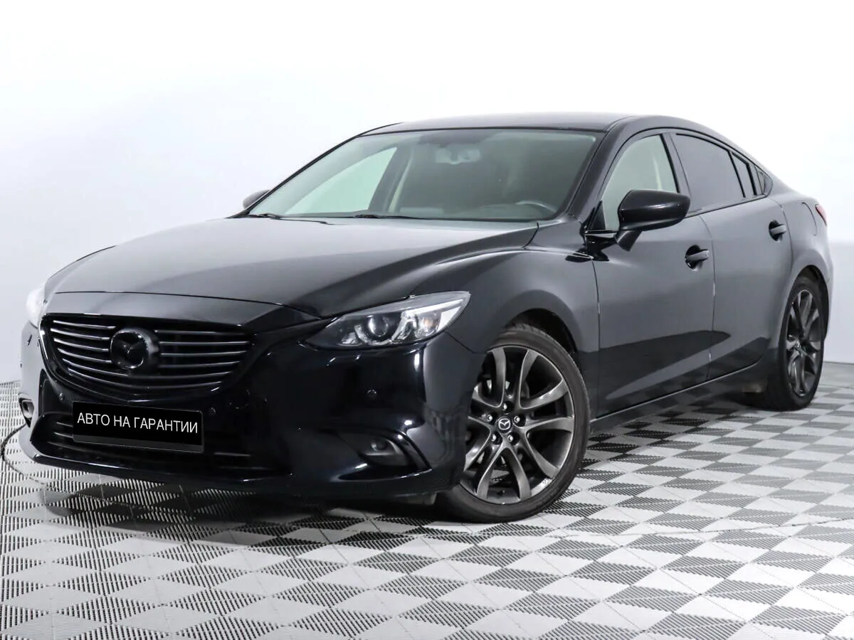 Mazda 6 III (GJ) Рестайлинг · Active