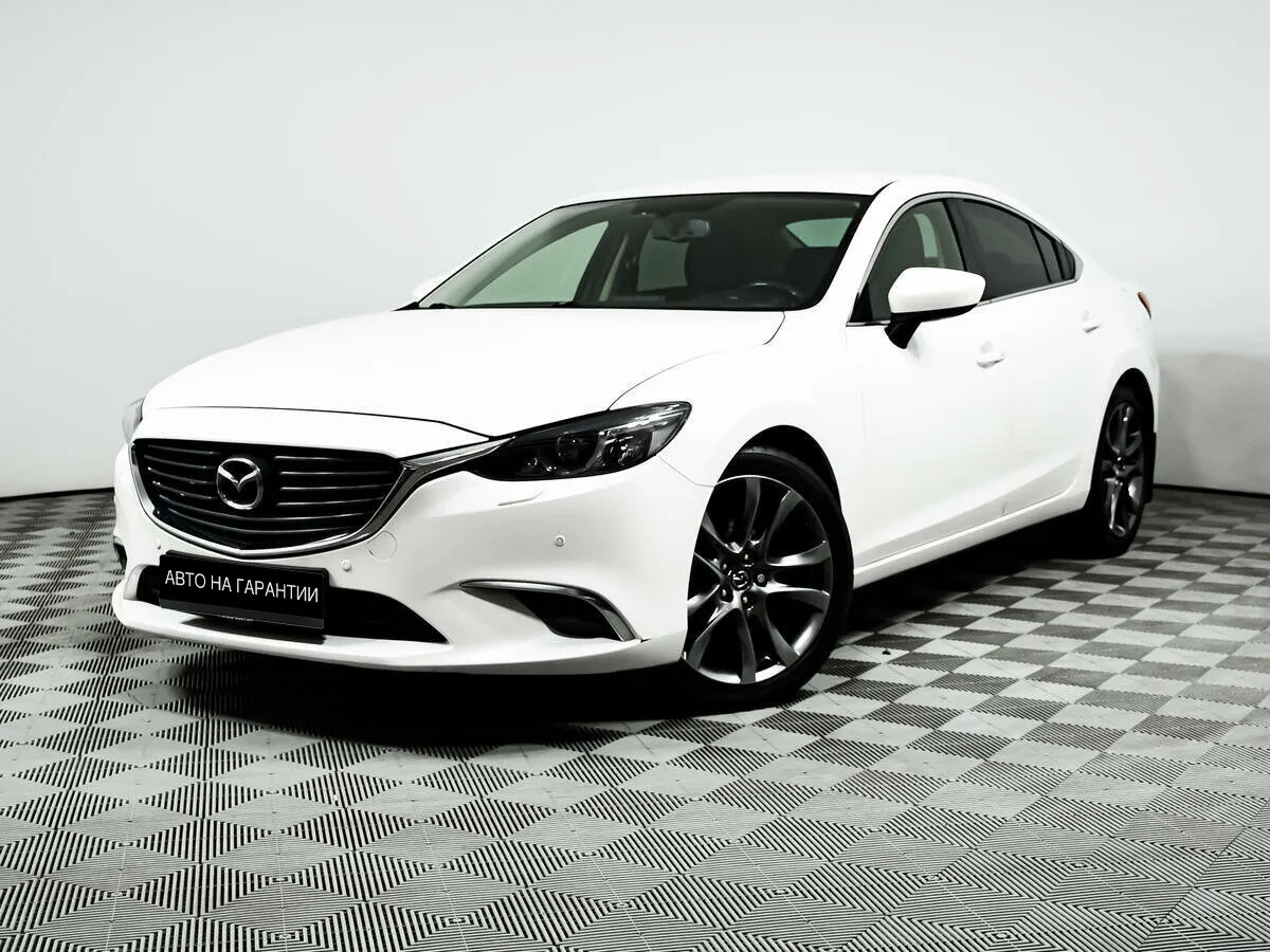 Mazda 6 III (GJ) Рестайлинг · Supreme