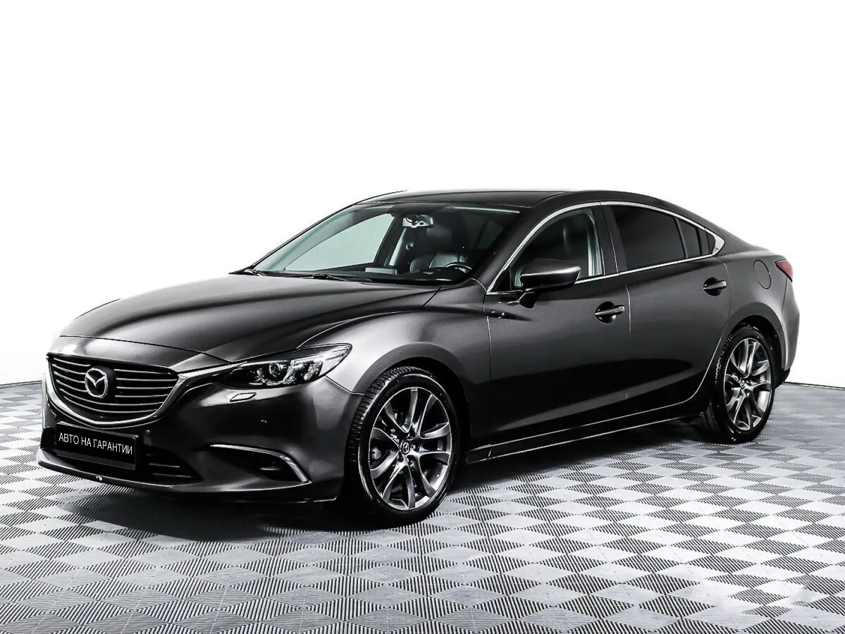 Mazda 6 III (GJ) Рестайлинг · Active