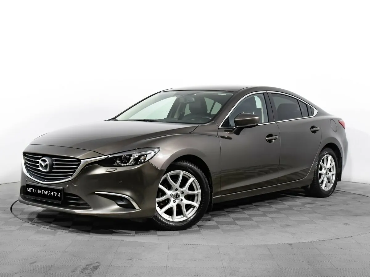 Mazda 6 III (GJ) Рестайлинг · Executive (Пакет 4)