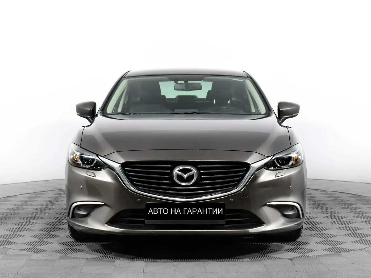 Mazda 6 III (GJ) Рестайлинг · Executive (Пакет 4) — фото 2