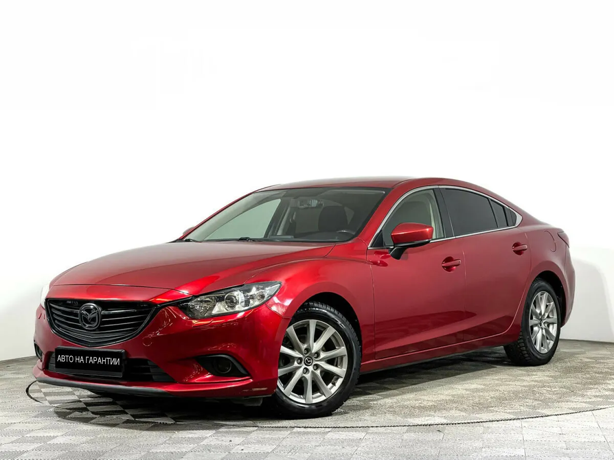 Mazda 6 III (GJ) Рестайлинг · Active