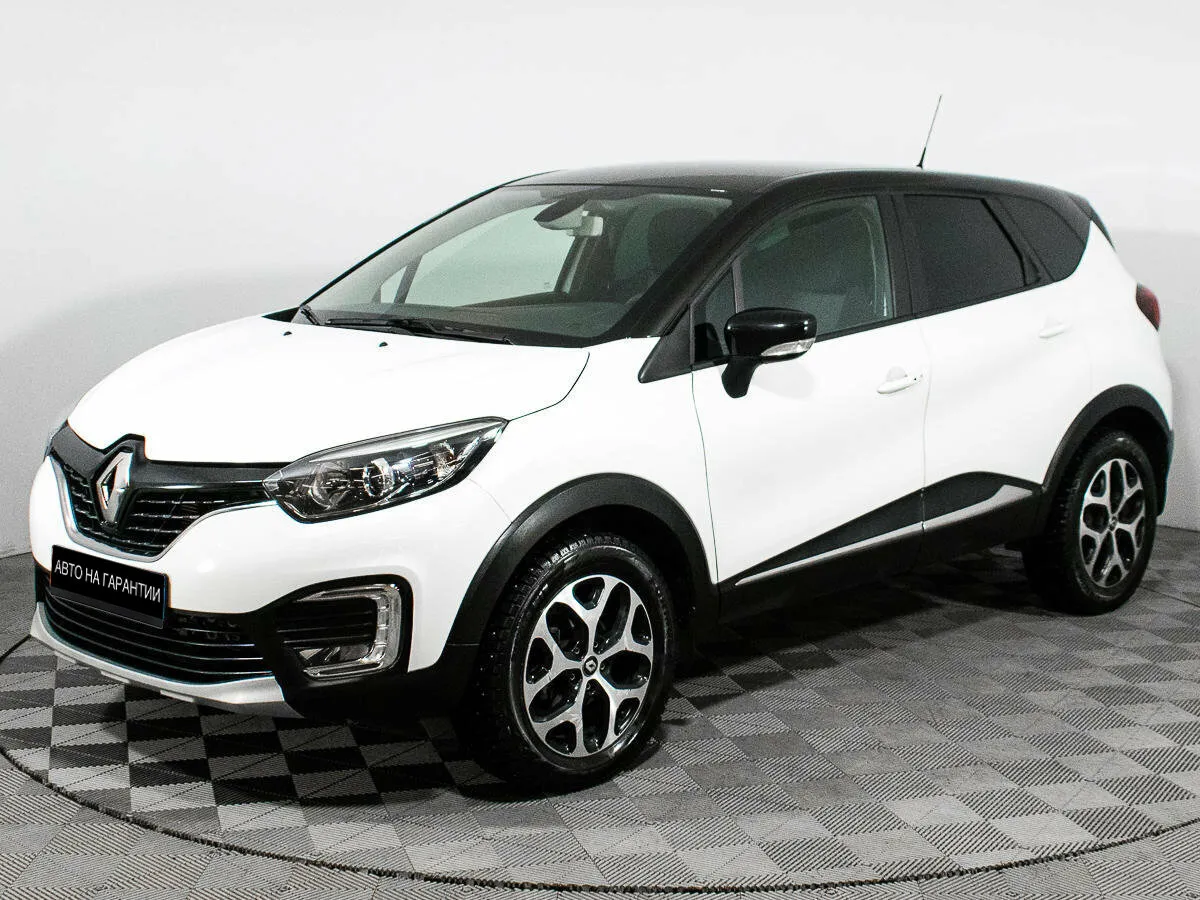 Renault Kaptur I · Drive