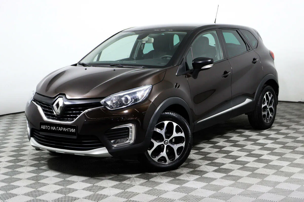 Renault Kaptur I · Extreme