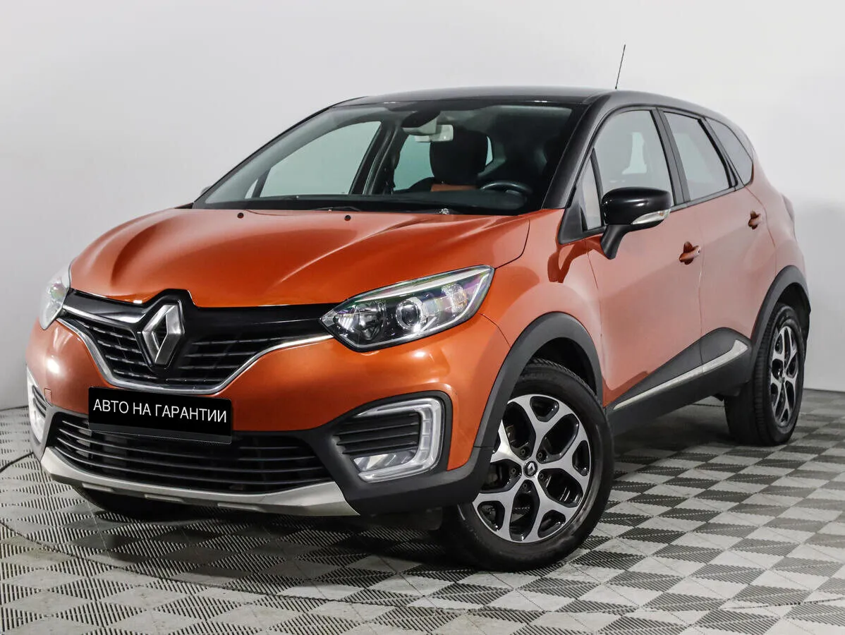 Renault Kaptur I · Drive