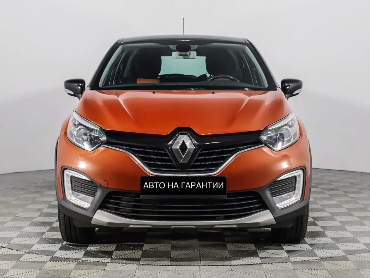 Renault Kaptur I · Drive — фото 2