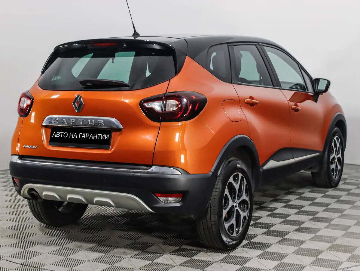 Renault Kaptur I · Drive — фото 5