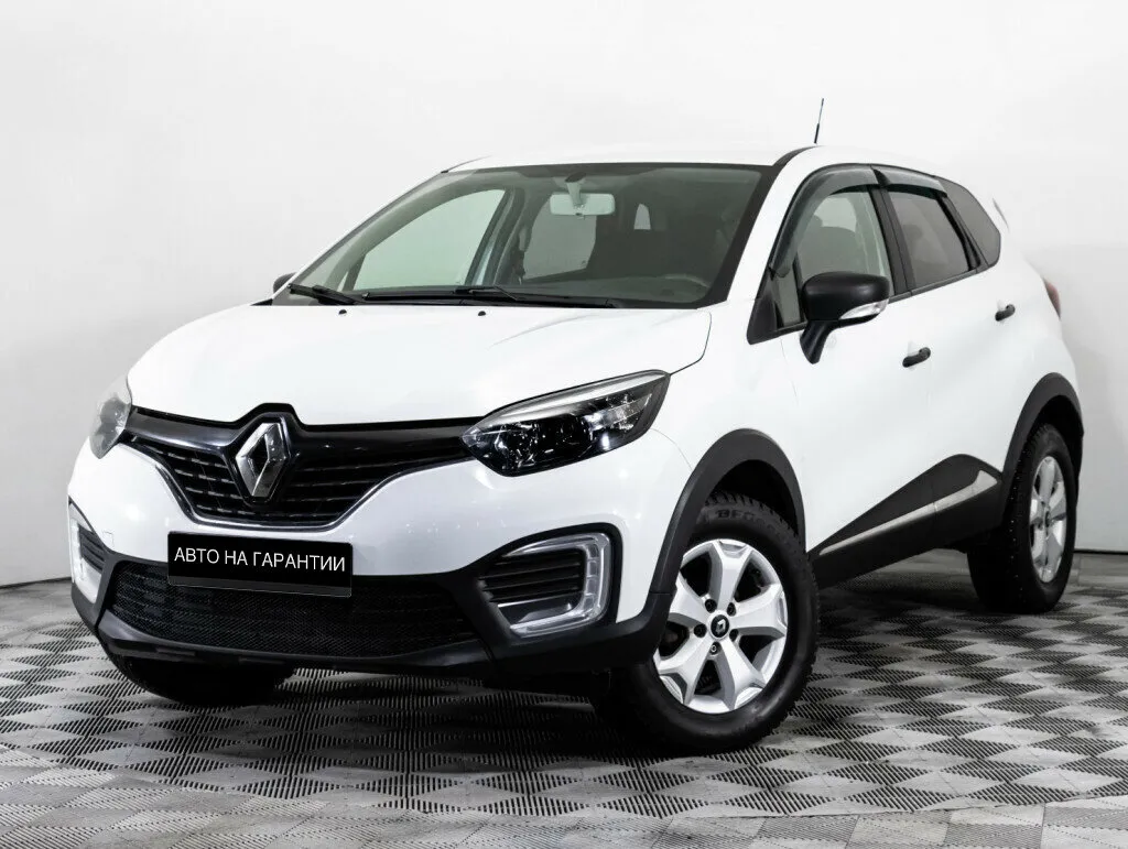 Renault Kaptur I · Life