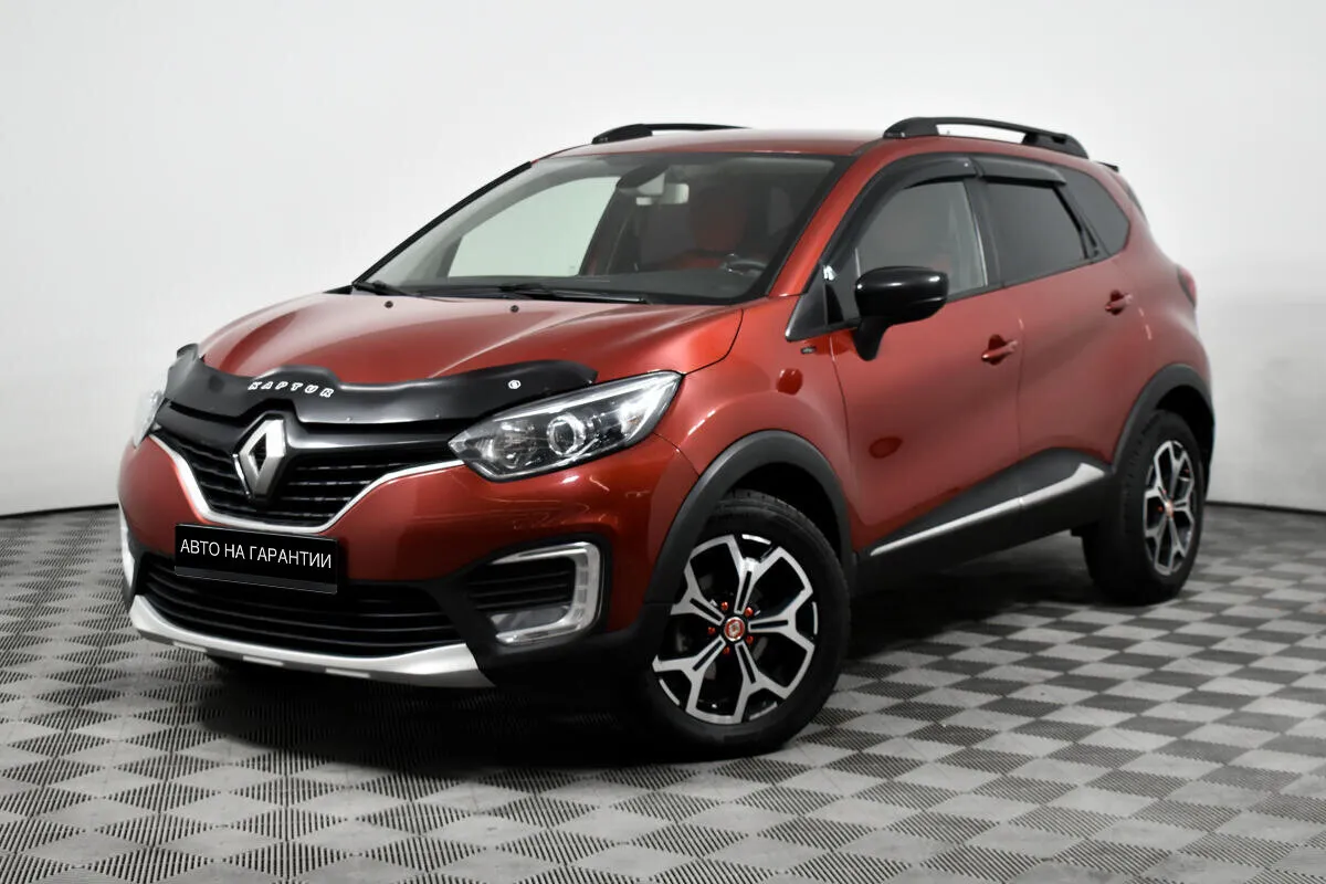 Renault Kaptur I · Drive
