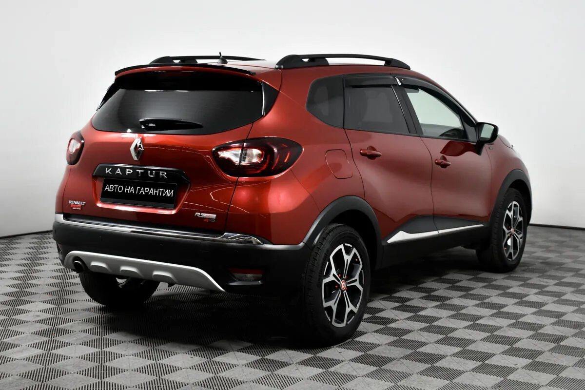 Renault Kaptur I · Drive — фото 5
