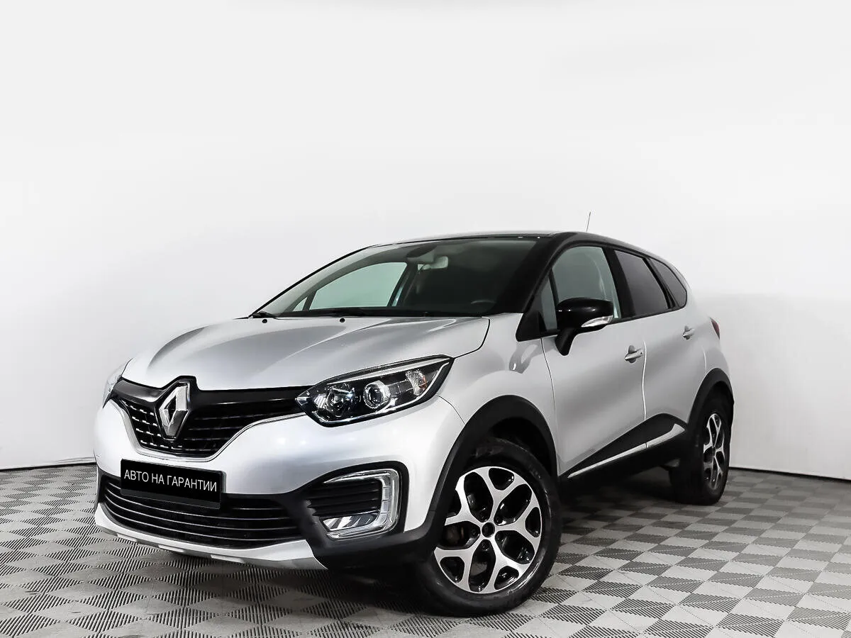 Renault Kaptur I · Life