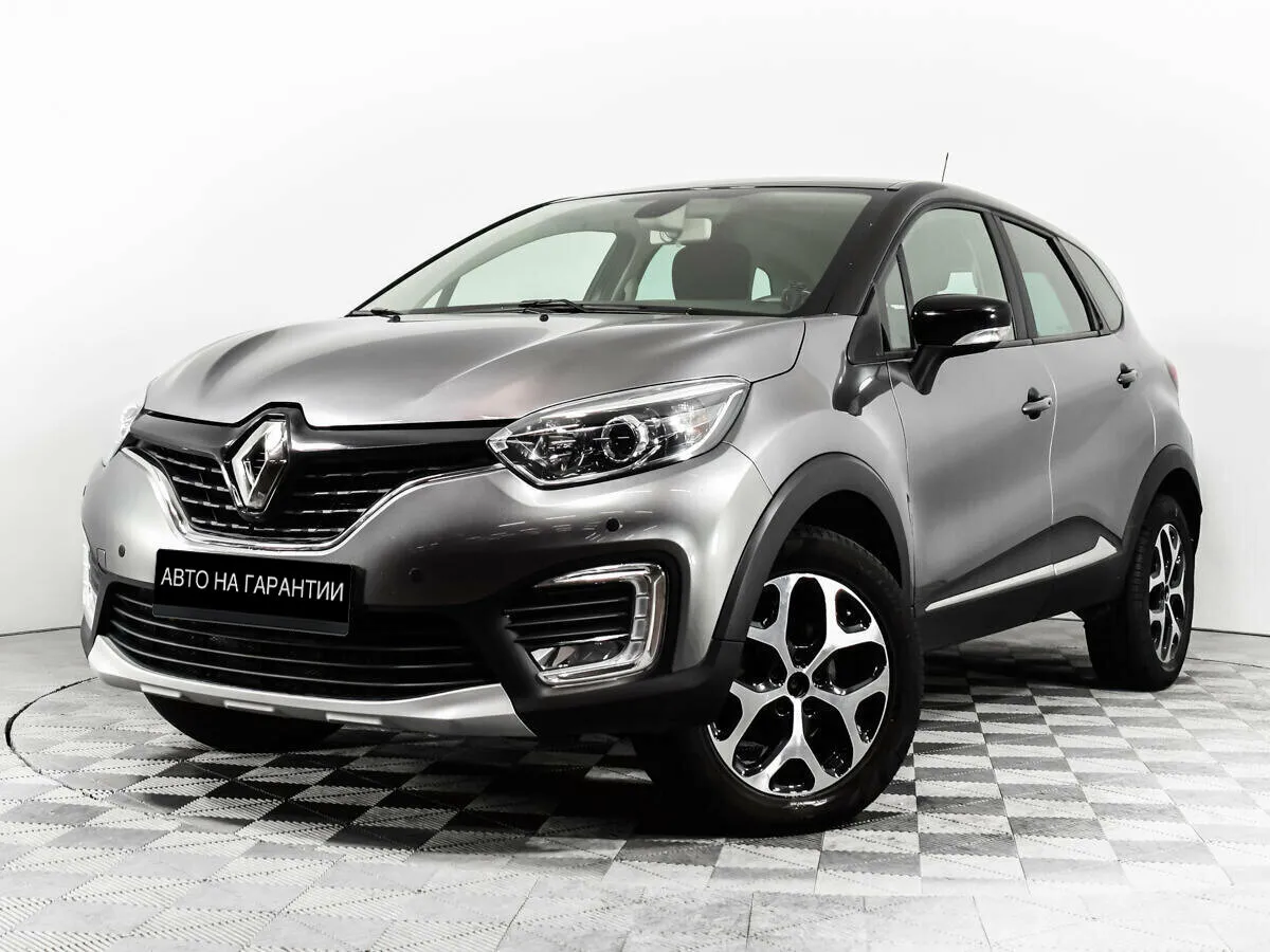 Renault Kaptur I · Drive