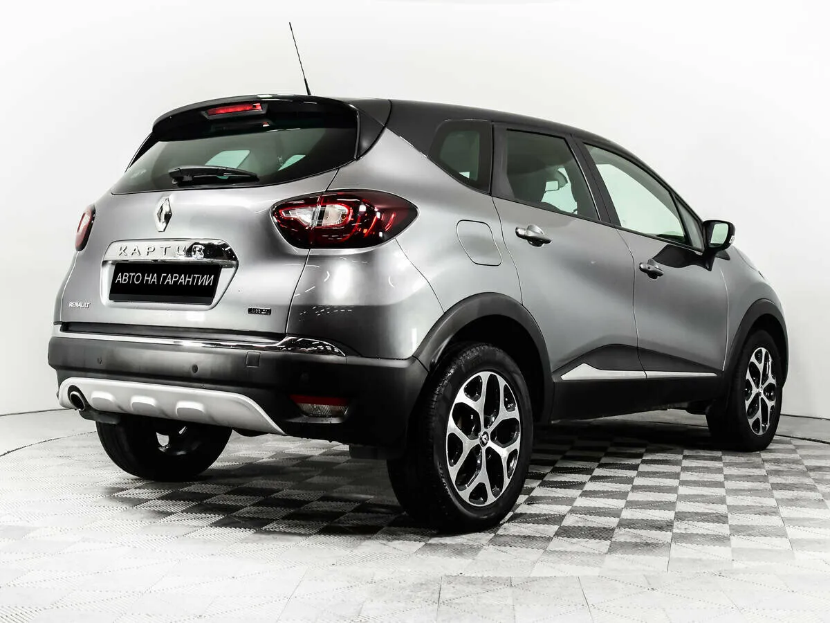 Renault Kaptur I · Drive — фото 5