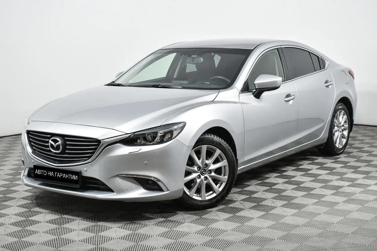 Mazda 6 III (GJ) Рестайлинг · Drive