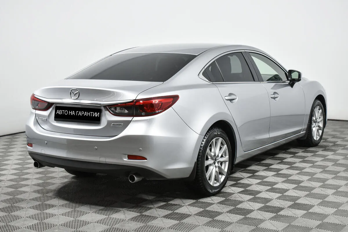 Mazda 6 III (GJ) Рестайлинг · Drive — фото 5