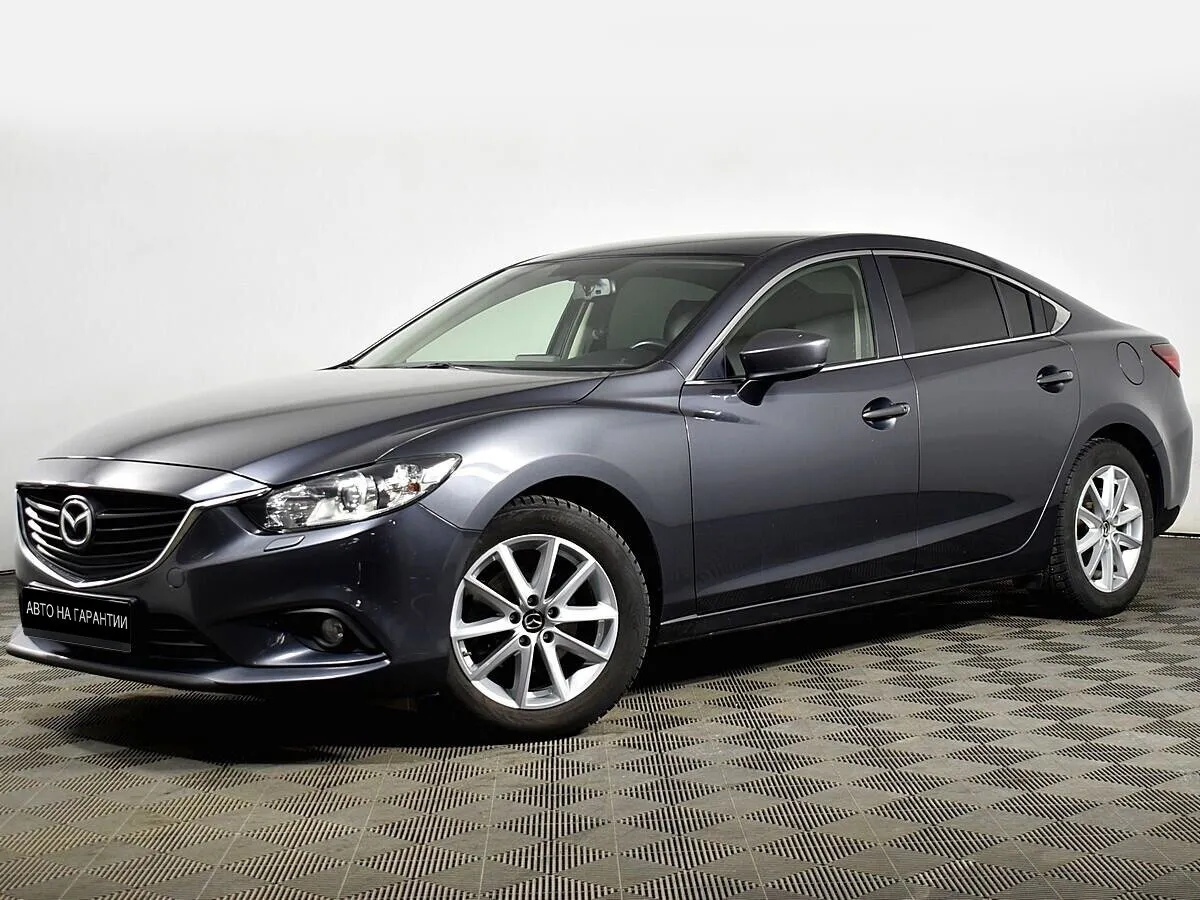 Mazda 6 III (GJ) Рестайлинг · Drive