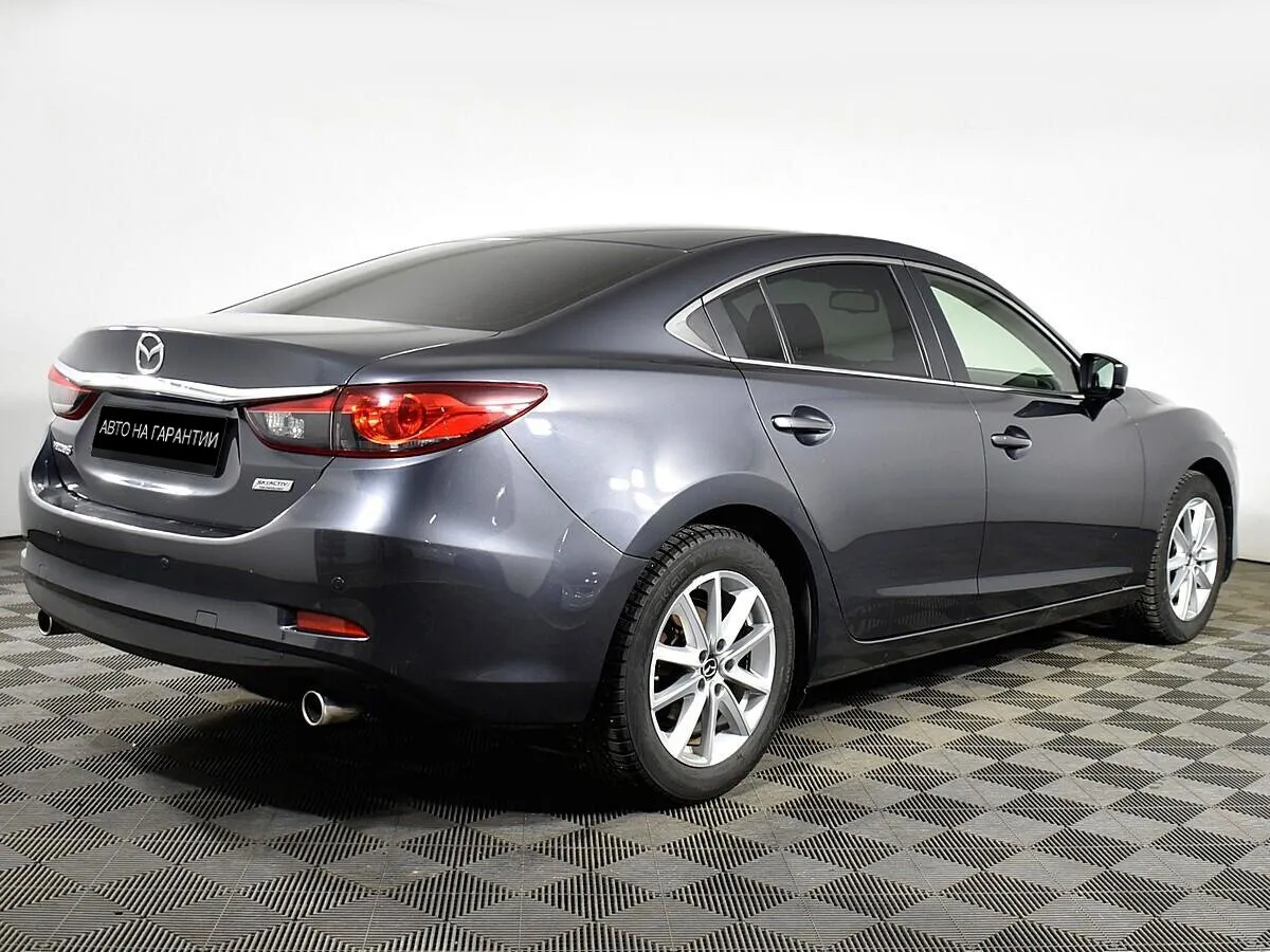 Mazda 6 III (GJ) Рестайлинг · Drive — фото 3