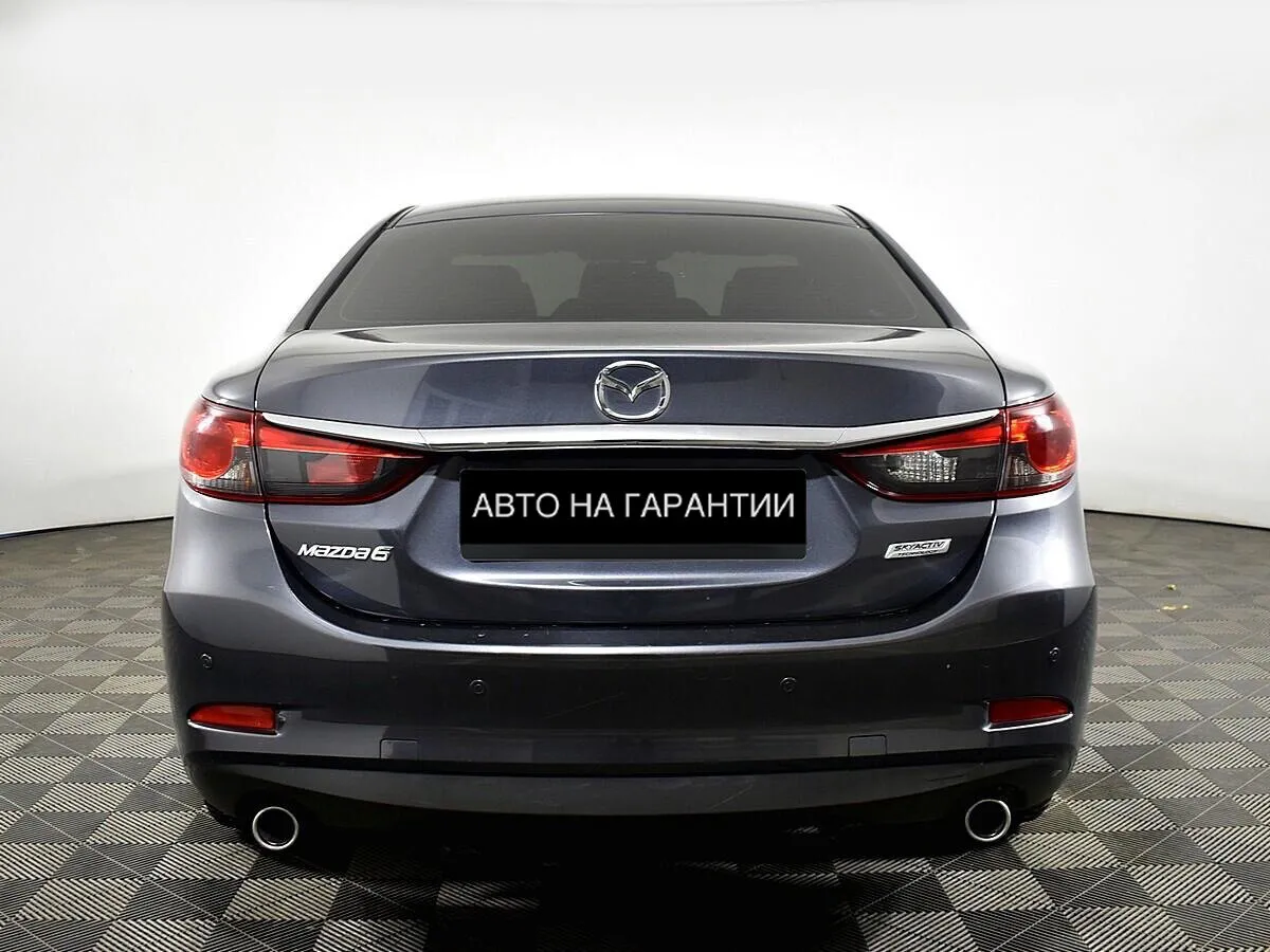 Mazda 6 III (GJ) Рестайлинг · Drive — фото 4