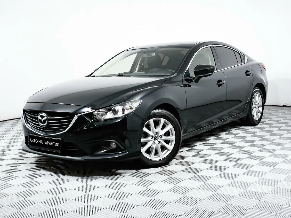 Mazda 6 III (GJ) Рестайлинг · Supreme