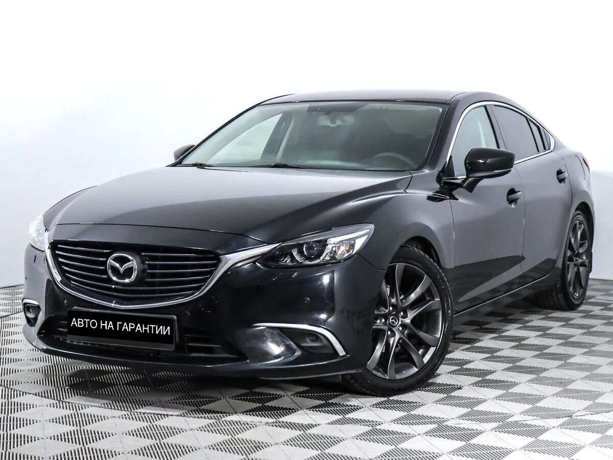Mazda 6 III (GJ) Рестайлинг · Active