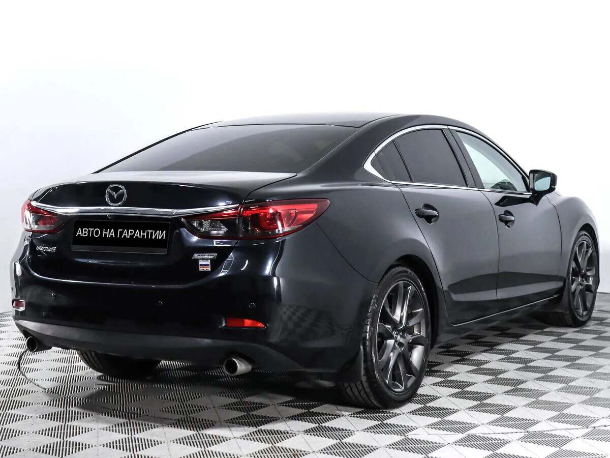Mazda 6 III (GJ) Рестайлинг · Active — фото 3