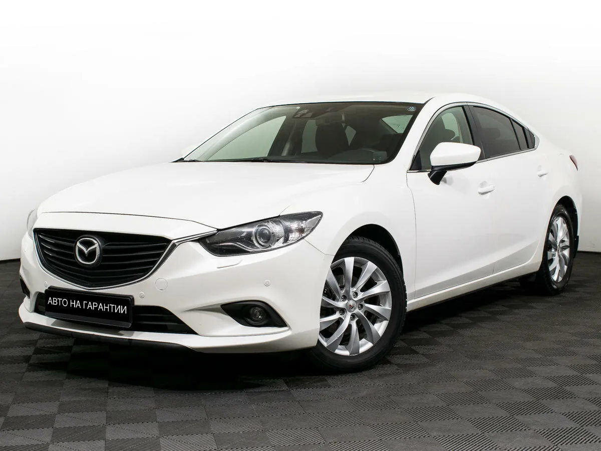 Mazda 6 III (GJ) · Drive