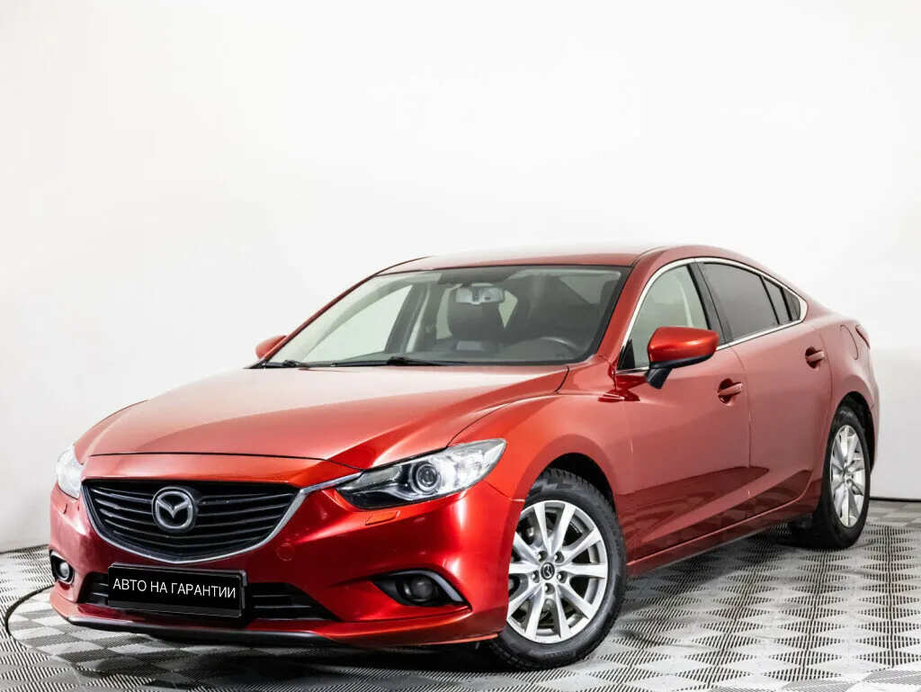 Mazda 6 III (GJ) · Supreme