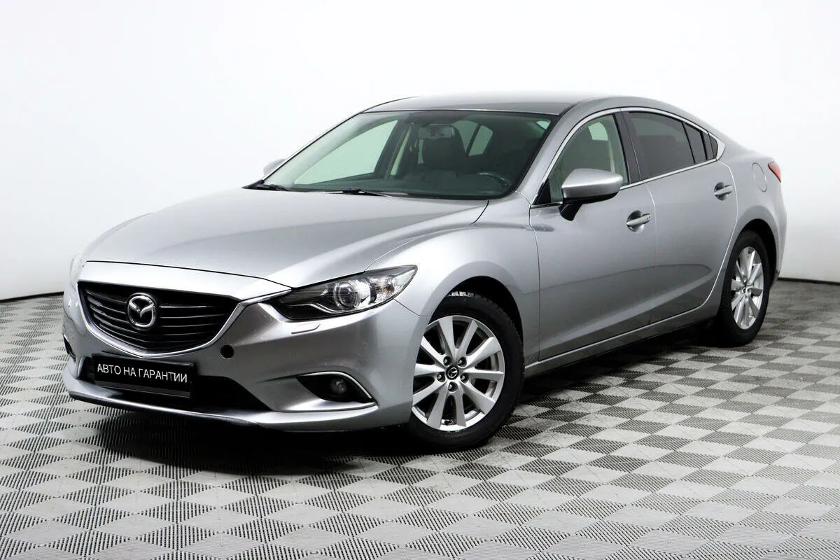 Mazda 6 III (GJ) · Active